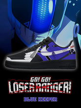 Blaue Keeper V.1 Custom Sneakers